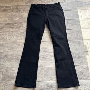 Lee Women’s 14L Black Jeans Bootcut Flare Western Boho